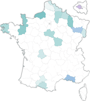 Carte ateliers partenaires