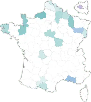 Carte ateliers partenaires