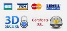 Moyen de paiement accepté