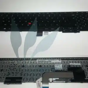 Clavier français neuf d'origine Lenovo pour Lenovo Thinkpad E550