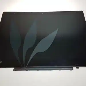 Module écran QHD (dalle + vitre tactile + bezel) neuf pour Lenovo Thinkpad X1 carbon 3ème génération (type 20BS 20BT)
