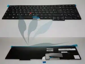 Clavier français noir neuf d'origine Lenovo pour Lenovo Thinkpad L560