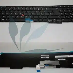 Clavier français noir neuf d'origine Lenovo pour Lenovo Thinkpad L560