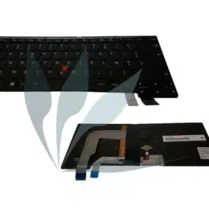Clavier français noir neuf pour Lenovo Thinkpad T460P
