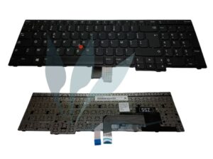 Clavier français neuf d'origine Lenovo pour Lenovo Thinkpad E570