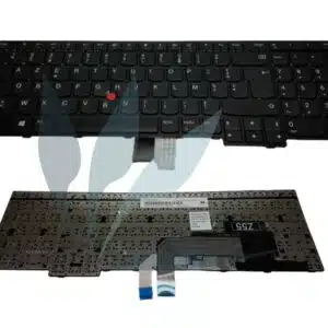 Clavier français neuf d'origine Lenovo pour Lenovo Thinkpad E570