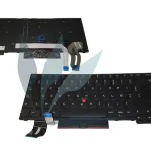 Clavier français noir neuf d'origine Lenovo pour lenovo Thinkpad E480