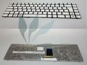 Clavier français blanc pour Asus U36