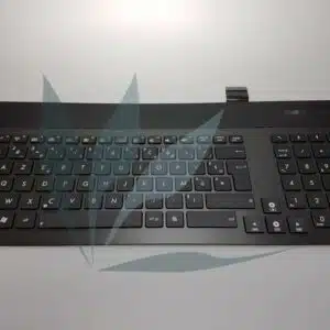 Clavier français rétro-éclairé pour Asus G74