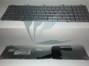 Clavier francais (argent) pour Asus N55