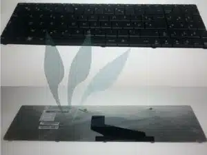 Clavier français neuf pour Asus K53BY
