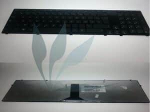 Clavier français noir neuf pour Asus R900