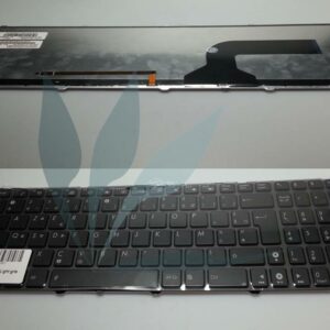 Clavier français gris foncé pour Asus G60 touches rétro-éclairées