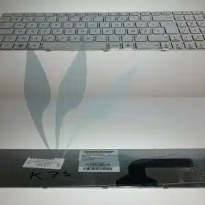 Clavier français blanc pour Asus X52JT