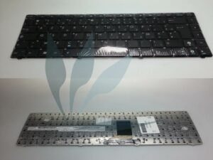 Clavier français noir pour Asus U36