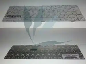 Clavier francais pour EEEPC 1000 Blanc