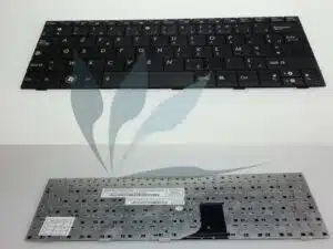Clavier francais noir pour EeePC 1005
