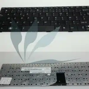 Clavier francais noir pour EeePC 1001