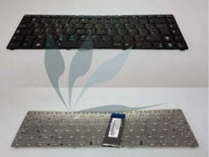 Clavier français noir pour Asus EEEPC 1225B