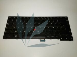 Clavier français avec trackpad neuf d'origine Lenovo pour Lenovo Thinkpad E465