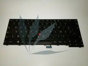 Clavier français avec trackpad neuf d'origine Lenovo pour Lenovo Thinkpad E450