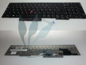 Clavier français noir neuf pour Lenovo E530C