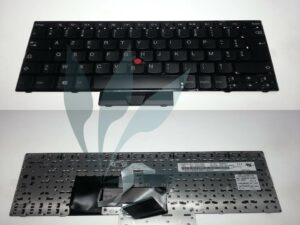 Clavier français noir pour Lenovo Thinkpad Edge E145