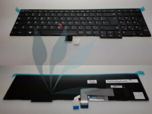 Clavier français noir neuf d'origine Lenovo pour Lenovo Thinkpad L540