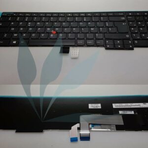 Clavier 04Y2359  - 04Y2437 -- Clavier correspondant à la référence constructeur 04Y2359  - 04Y2437