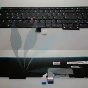 Clavier 04Y2359  - 04Y2437 -- Clavier correspondant à la référence constructeur 04Y2359  - 04Y2437