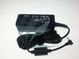 Chargeur d'origine pour Eeepc  1001 Noir ; 19V-2.11A, 40W