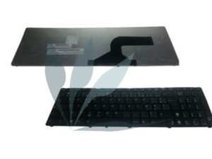 Clavier Design (type touche incrustée dans le repose poignet) pour Asus P53