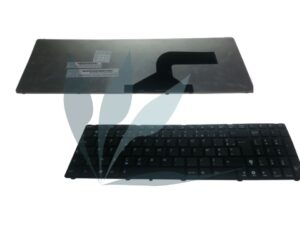 Clavier Design (type touche incrustée dans le repose poignet) pour Asus B53