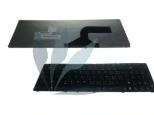 Clavier Design (type touche incrustée dans le repose poignet) pour Asus W90