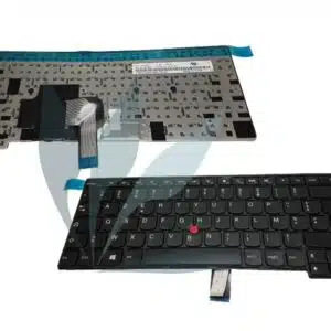 Clavier français non rétro-éclairé neuf d'origine Lenovo pour Lenovo Thinkpad L460