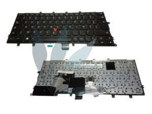 Clavier français non rétro-éclairé noir neuf d'origine Lenovo pour Lenovo Thinkpad X240