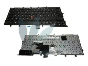 Clavier français non rétro-éclairé noir neuf d'origine Lenovo pour Lenovo Thinkpad X240