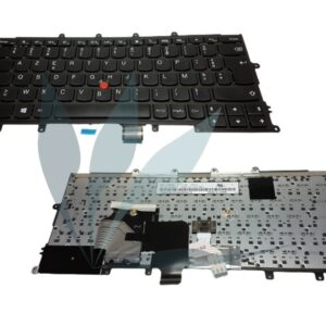 Clavier français non rétro-éclairé noir neuf d'origine Lenovo pour Lenovo Thinkpad X250 20CM SERIES