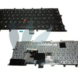 Clavier français non rétro-éclairé noir neuf d'origine Lenovo pour Lenovo Thinkpad X240