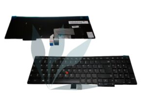 Clavier français neuf pour Lenovo Thinkpad Edge E540