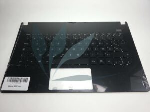 Clavier français avec repose-poignets noir neuf d'origine Asus pour Asus F301A