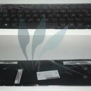 Clavier français complet avec plaque de rétro-éclairage pour Asus UX31LA