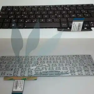 Clavier français sans plaque de rétro-éclairage pour Asus UX31A