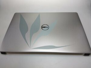 Capot supérieur écran gris argent pour Dell Inspiron 15-5558