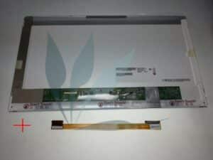 Dalle LCD 17.3 pouces WXGA HD+ LED+Cable adaptateur Brillante pour HP/COMPAQ Pavilion DV7-1000 (Si le connecteur de votre dalle est du coté opposé à celui de la dalle de notre photo, sinon commandez le modèle sans câble)