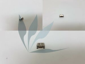 Connecteur d'alimentation carte mère neuf d'origine Asus pour Asus T100HA