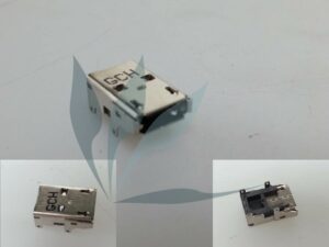 Connecteur d'alimentation carte mère neuf d'origine Asus pour Asus E202SA