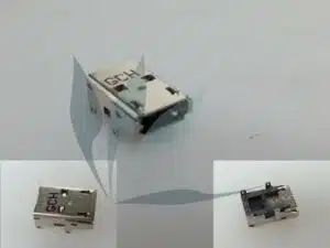 Connecteur d'alimentation carte mère neuf d'origine Asus pour Asus E202SA