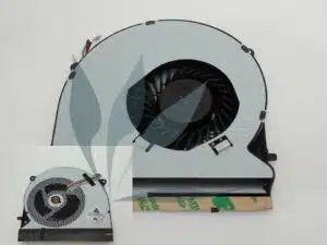 Ventilateur GPU (carte graphique) neuf d'origine Asus pour Asus G75