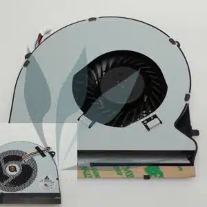 Ventilateur GPU (carte graphique) neuf d'origine Asus pour Asus G75